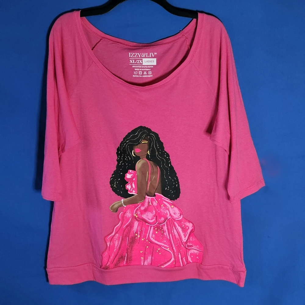 Izzy & Liv A Touch Of Elegance Tee